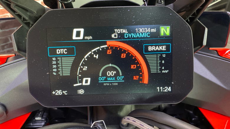 BMW S1000 XR TE